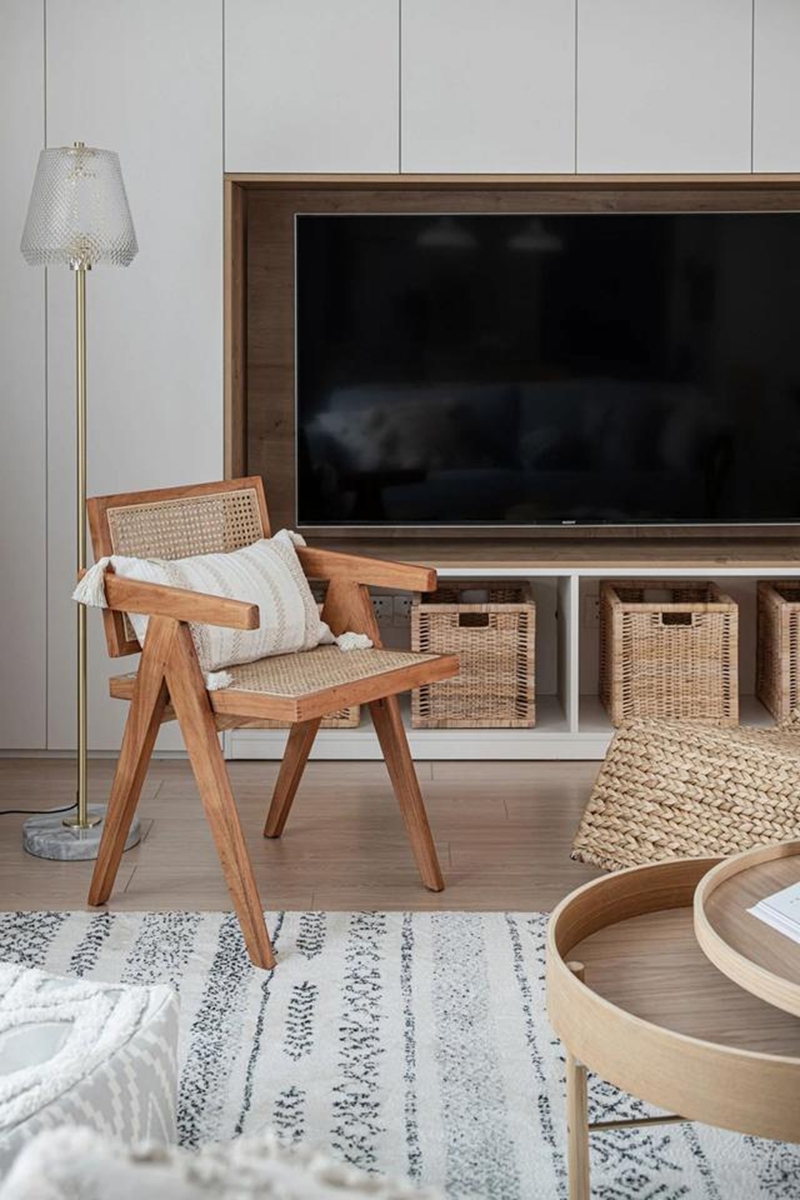 144㎡日系風暖暖小調(diào)，這樣幸福治愈的二人世界讓人好羨慕