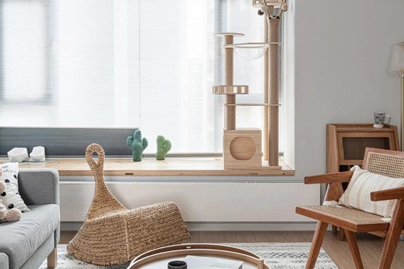 144㎡日系風暖暖小調(diào)，這樣幸福治愈的二人世界讓人好羨慕