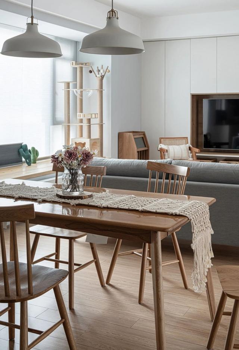 144㎡日系風暖暖小調(diào)，這樣幸福治愈的二人世界讓人好羨慕