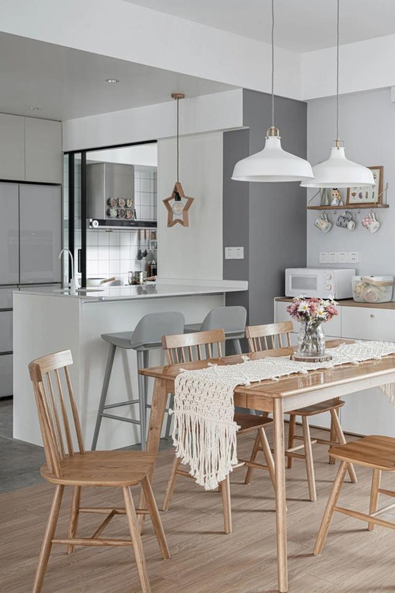 144㎡日系風暖暖小調(diào)，這樣幸福治愈的二人世界讓人好羨慕