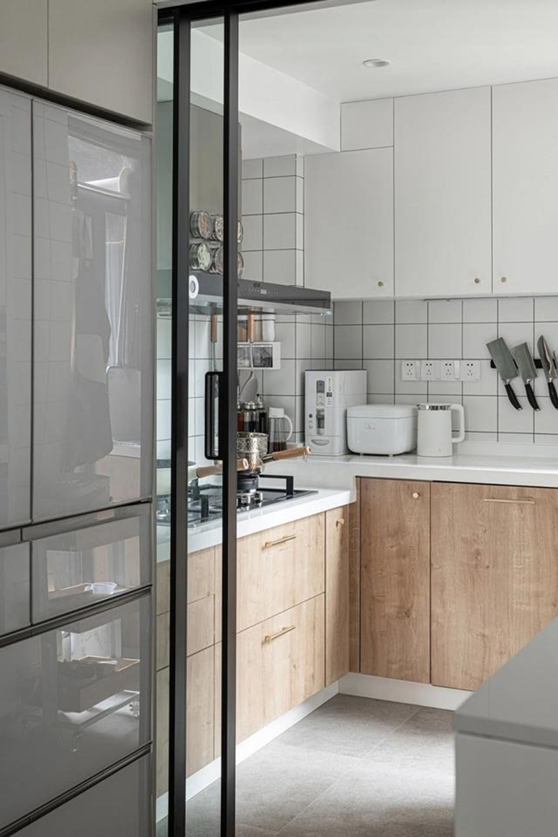 144㎡日系風暖暖小調(diào)，這樣幸福治愈的二人世界讓人好羨慕