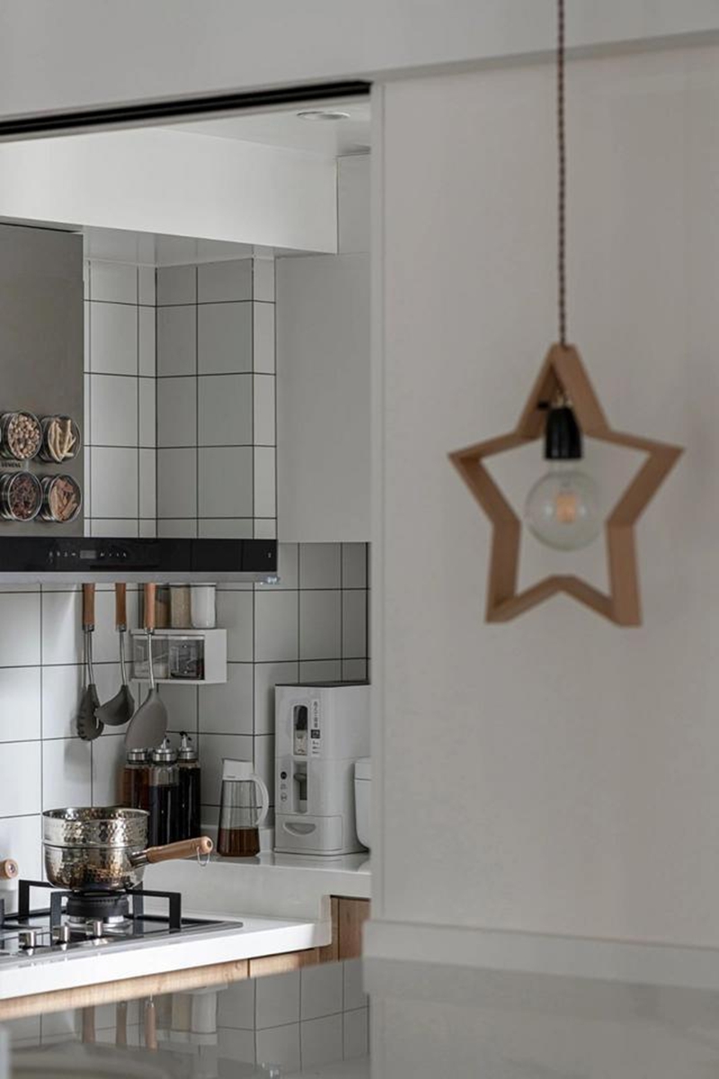 144㎡日系風暖暖小調(diào)，這樣幸福治愈的二人世界讓人好羨慕