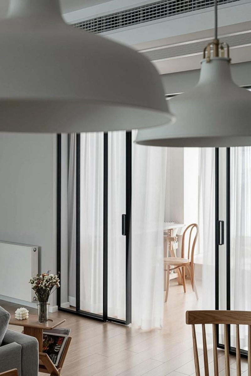 144㎡日系風暖暖小調(diào)，這樣幸福治愈的二人世界讓人好羨慕