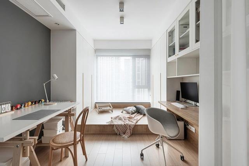 144㎡日系風暖暖小調(diào)，這樣幸福治愈的二人世界讓人好羨慕