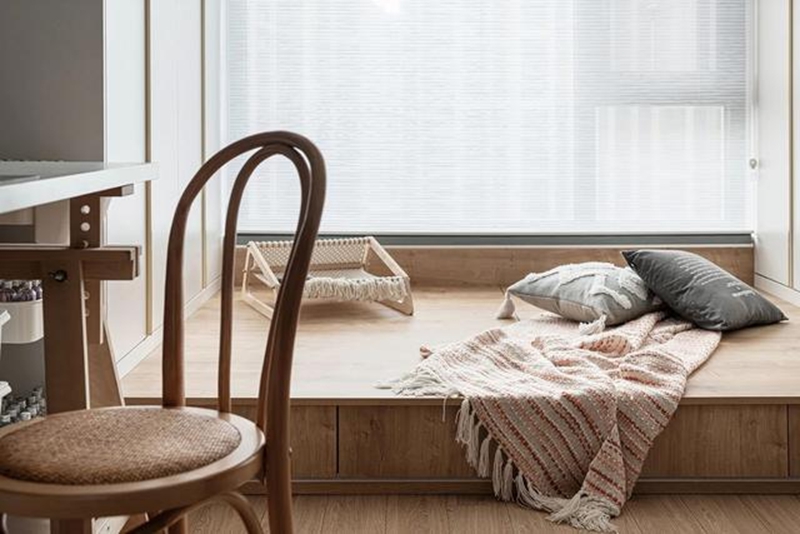 144㎡日系風暖暖小調(diào)，這樣幸福治愈的二人世界讓人好羨慕