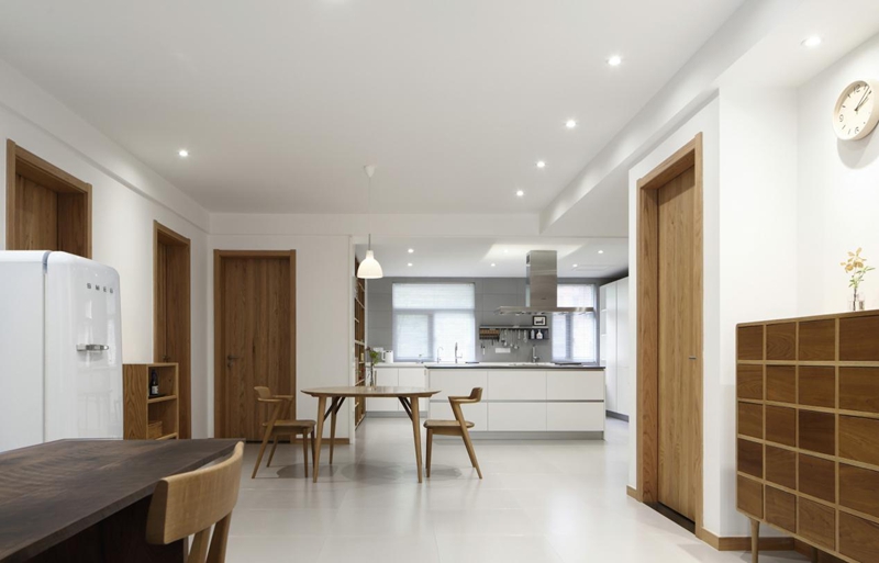 書香門第里的一家三口：來看看現代日式的滿分案例！