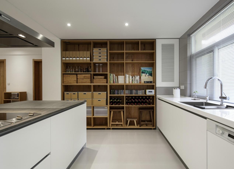 書香門第里的一家三口：來看看現代日式的滿分案例！