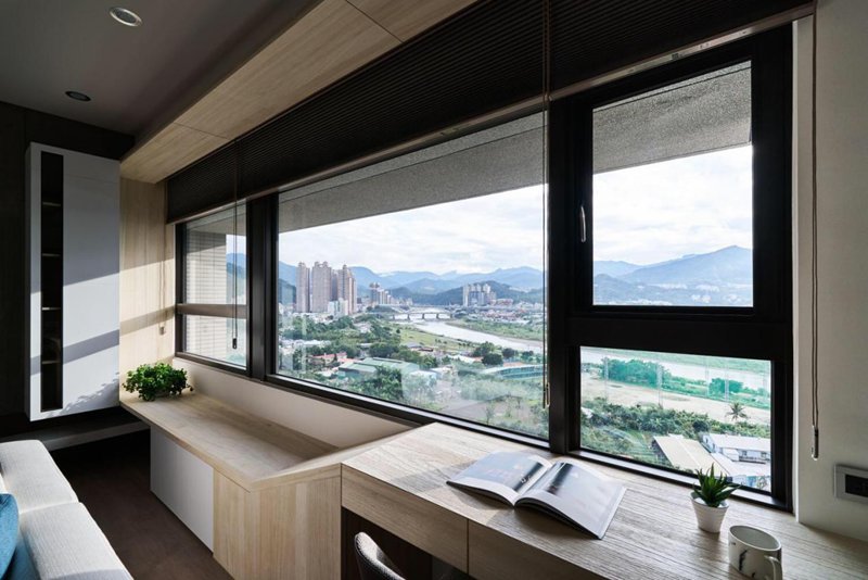 135㎡簡約現(xiàn)代風(fēng)三居室，兼具質(zhì)感、顏值與收納，這樣的設(shè)計真的愛了！