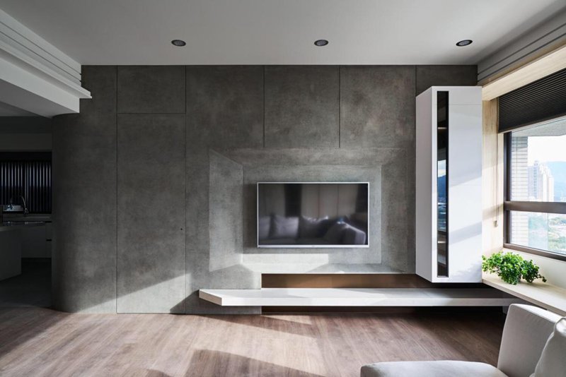 135㎡簡約現(xiàn)代風(fēng)三居室，兼具質(zhì)感、顏值與收納，這樣的設(shè)計真的愛了！