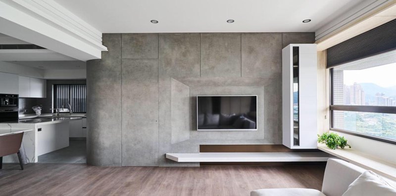 135㎡簡約現(xiàn)代風(fēng)三居室，兼具質(zhì)感、顏值與收納，這樣的設(shè)計真的愛了！