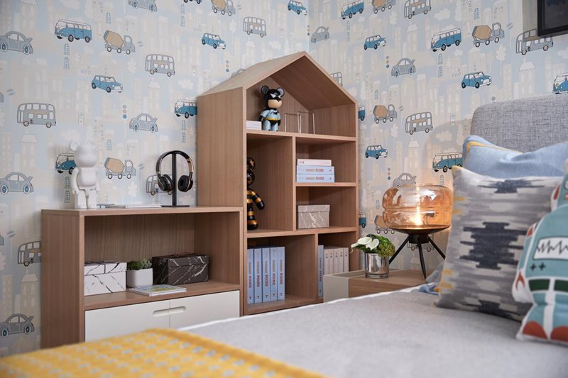 140㎡高級灰遇上新中式，帶你領略心中的寧靜致遠