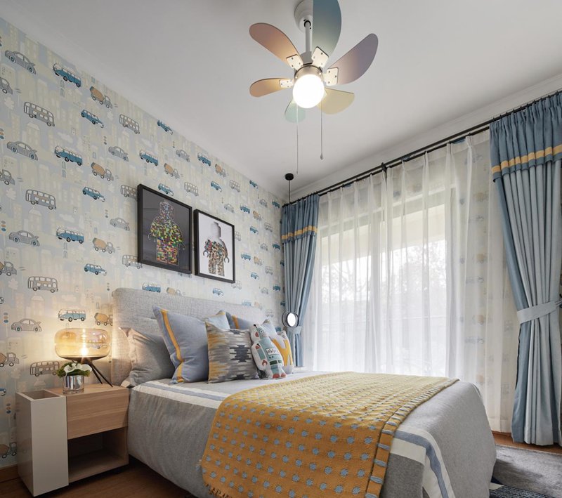 140㎡高級灰遇上新中式，帶你領略心中的寧靜致遠