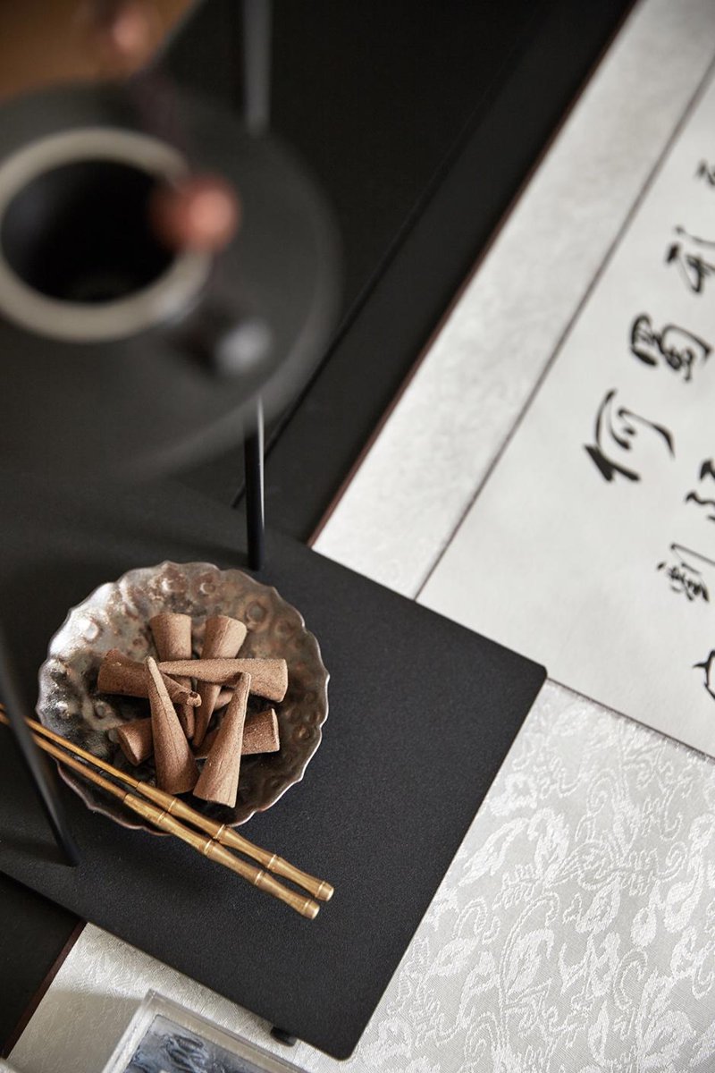 140㎡高級灰遇上新中式，帶你領略心中的寧靜致遠