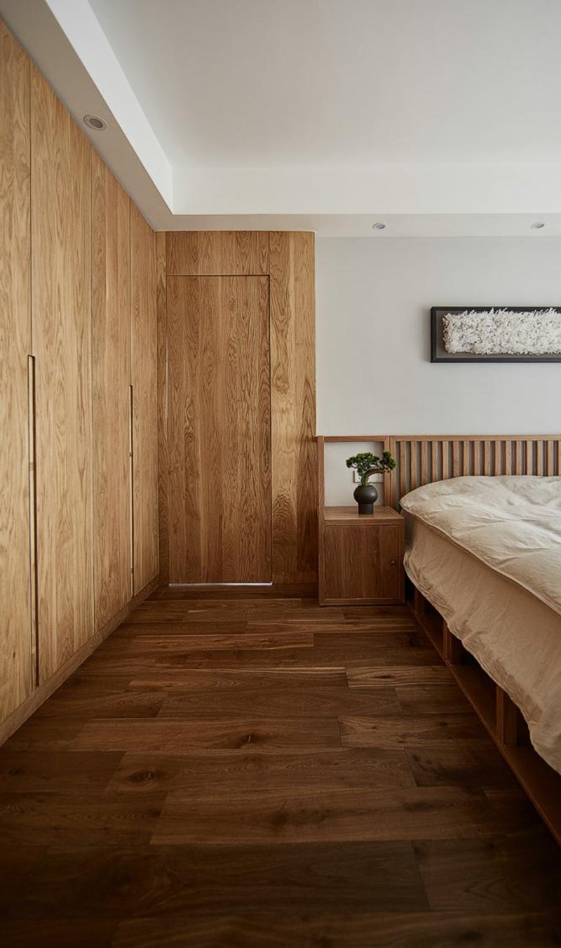 新中式130m2三居室，清雅神韻，寫意東方