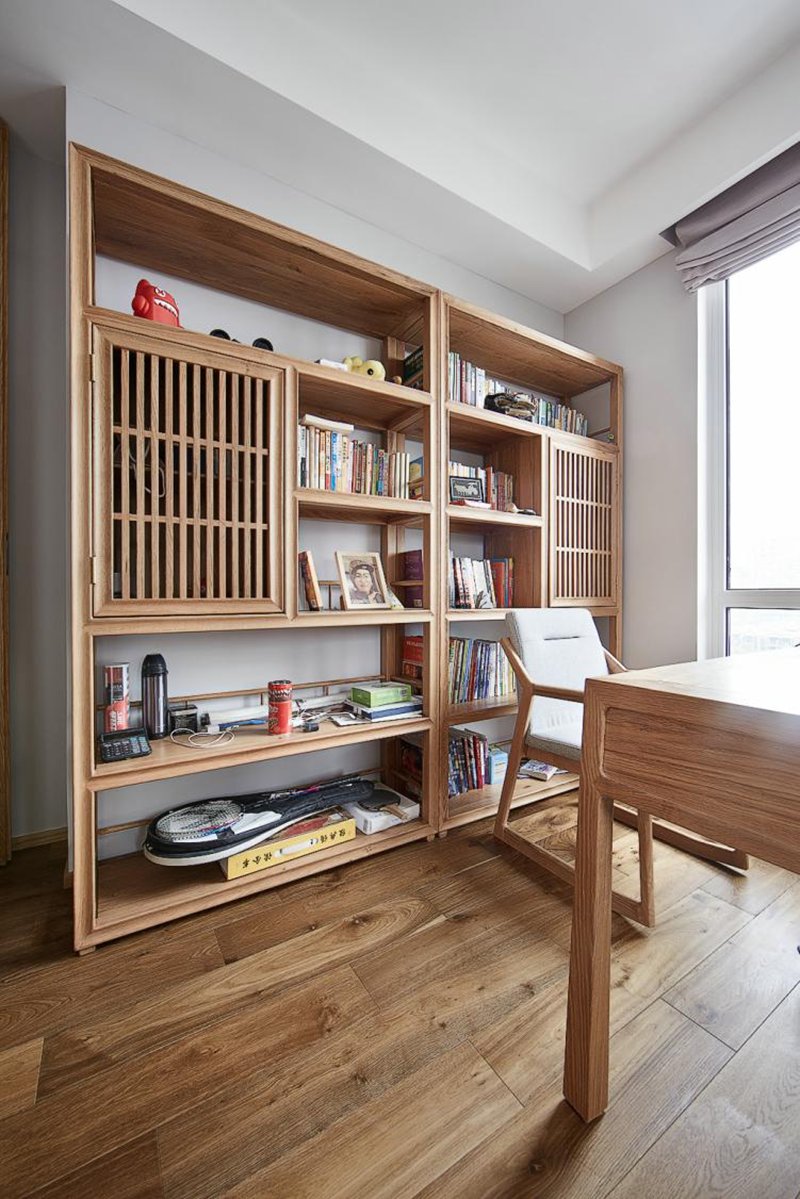 新中式130m2三居室，清雅神韻，寫意東方