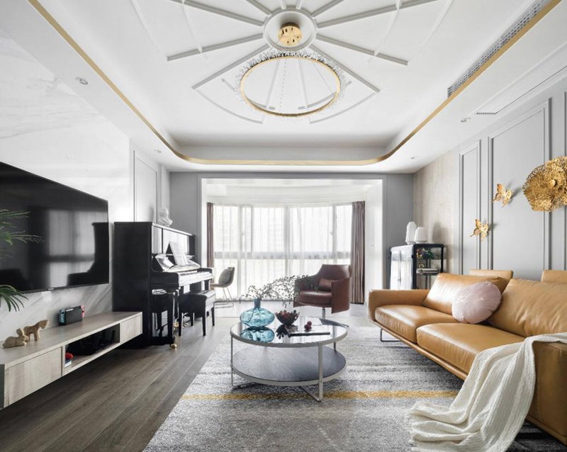 美女鋼琴教師親手打造120㎡輕奢風(fēng)，功能兼?zhèn)洌每吹娇蓿? width=