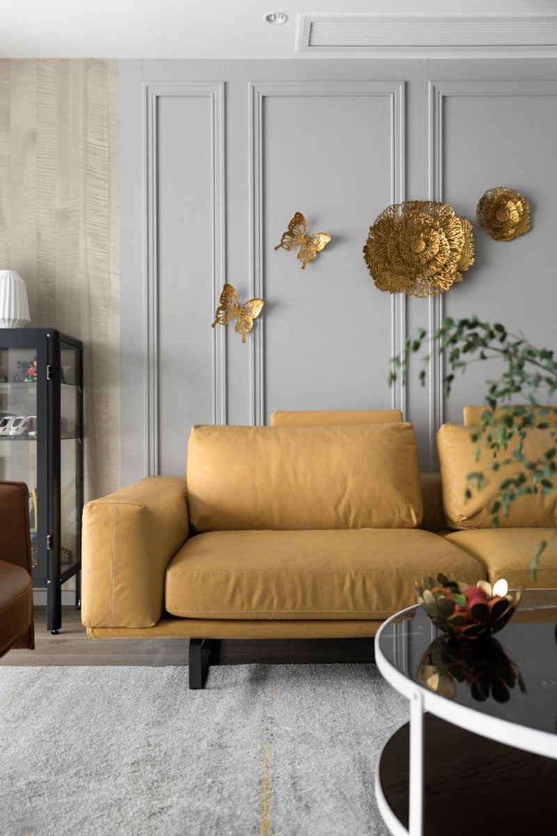 美女鋼琴教師親手打造120㎡輕奢風(fēng)，功能兼?zhèn)?，好看到哭? width=