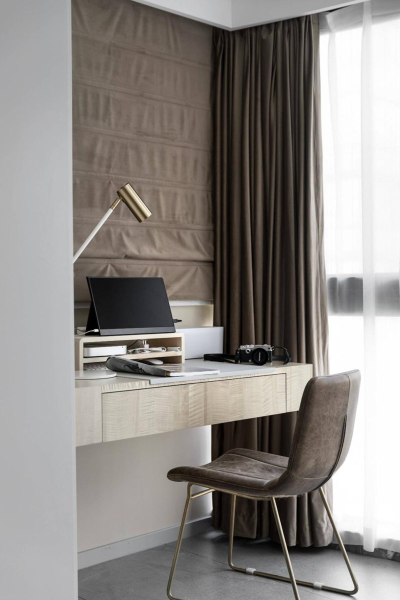 美女鋼琴教師親手打造120㎡輕奢風(fēng)，功能兼?zhèn)?，好看到哭? width=