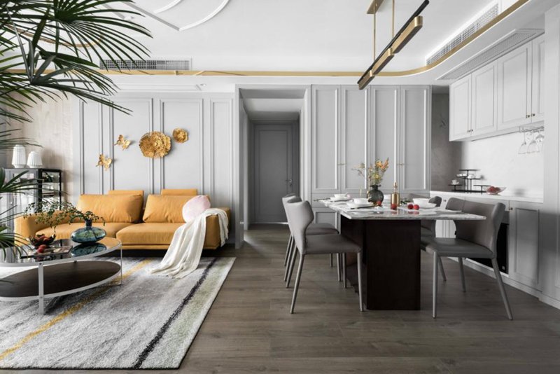 美女鋼琴教師親手打造120㎡輕奢風(fēng)，功能兼?zhèn)洌每吹娇蓿? width=