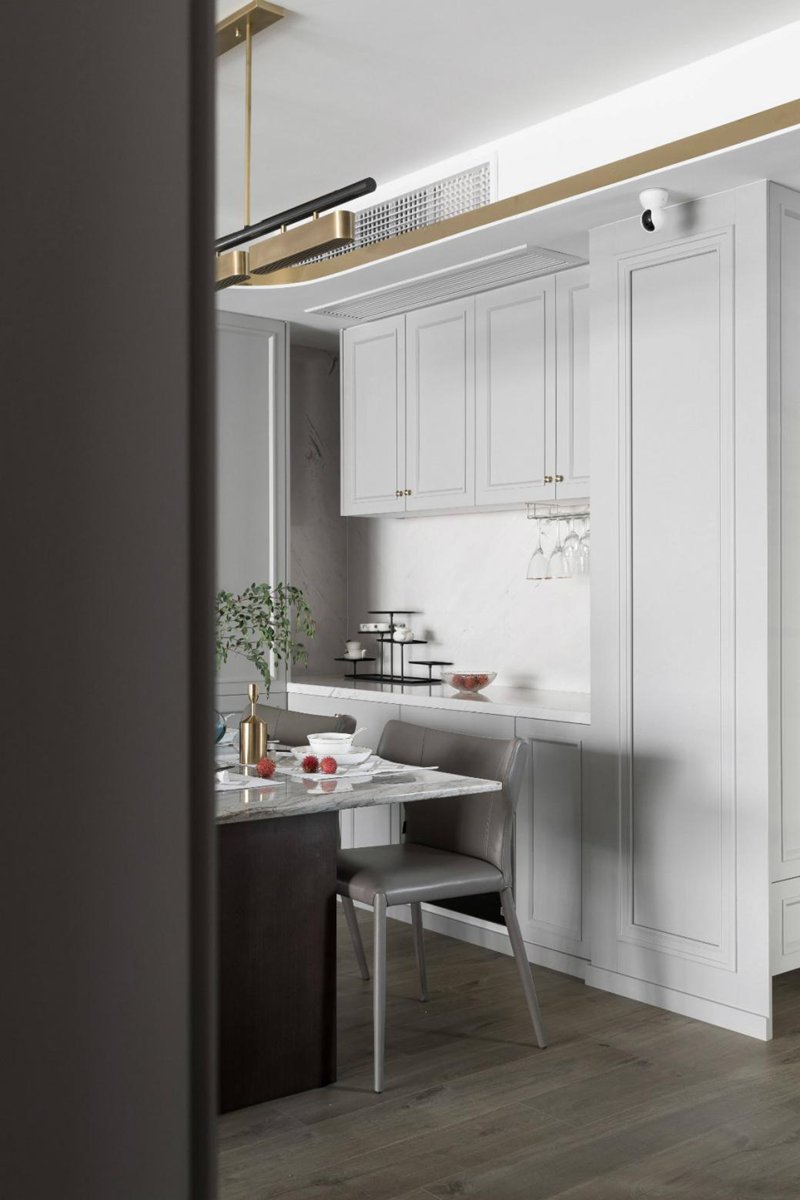 美女鋼琴教師親手打造120㎡輕奢風(fēng)，功能兼?zhèn)?，好看到哭? width=