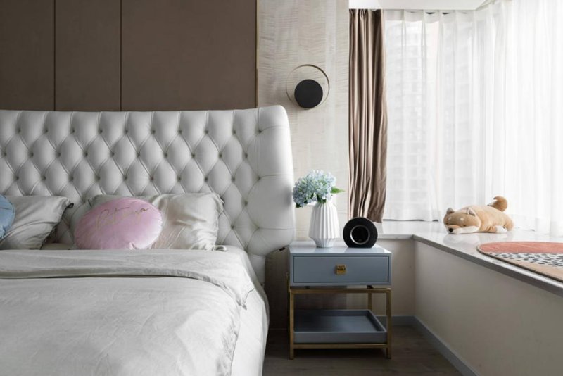 美女鋼琴教師親手打造120㎡輕奢風(fēng)，功能兼?zhèn)?，好看到哭? width=