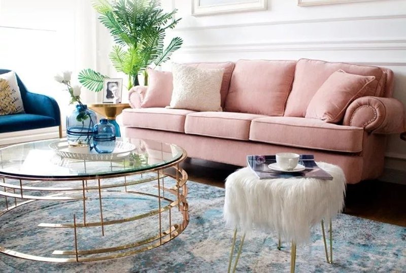 美女鋼琴教師親手打造120㎡輕奢風(fēng)，功能兼?zhèn)?，好看到哭? width=