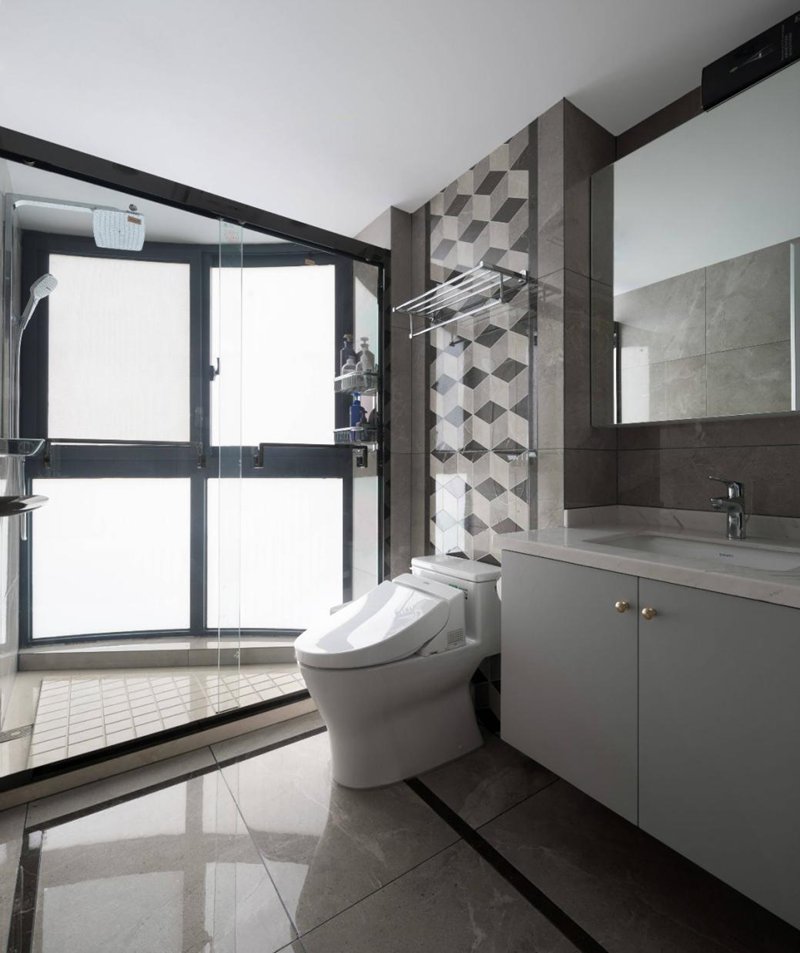 美女鋼琴教師親手打造120㎡輕奢風(fēng)，功能兼?zhèn)?，好看到哭? width=