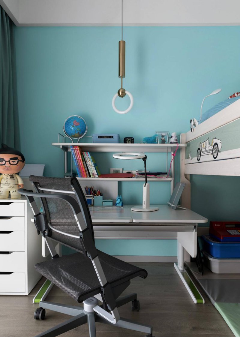 美女鋼琴教師親手打造120㎡輕奢風(fēng)，功能兼?zhèn)?，好看到哭? width=