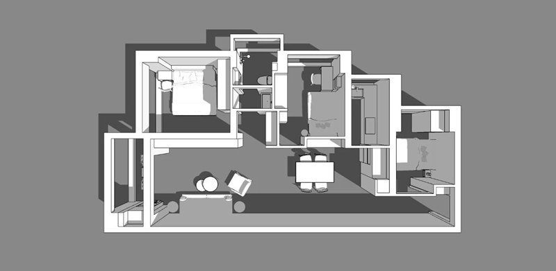 89㎡治愈系原木日式風，極簡設計，打造自然的舒適空間