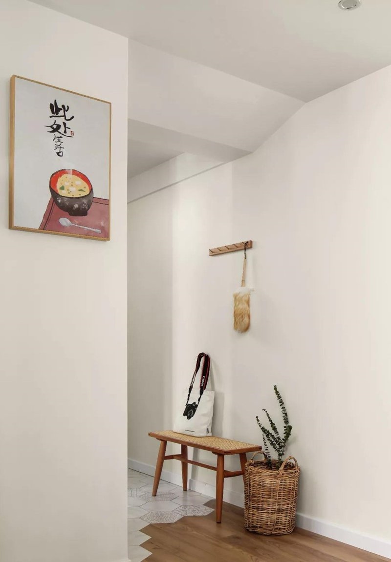 89㎡治愈系原木日式風，極簡設計，打造自然的舒適空間