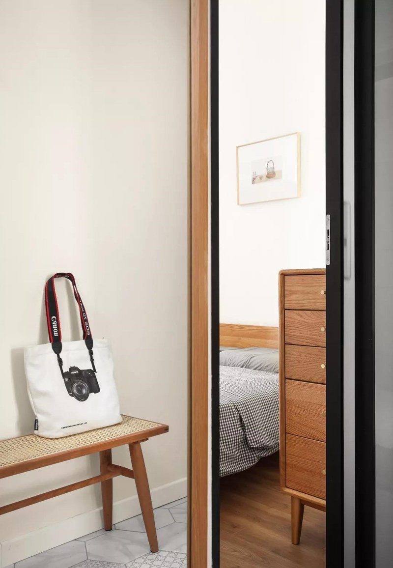 89㎡治愈系原木日式風，極簡設計，打造自然的舒適空間