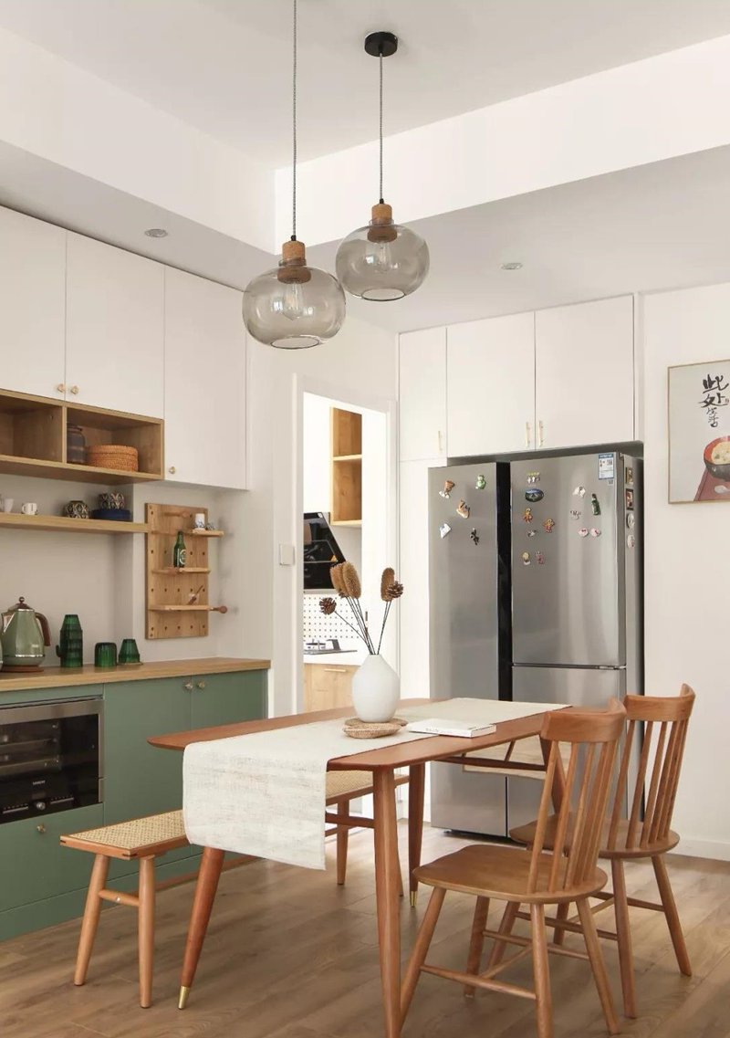 89㎡治愈系原木日式風，極簡設計，打造自然的舒適空間