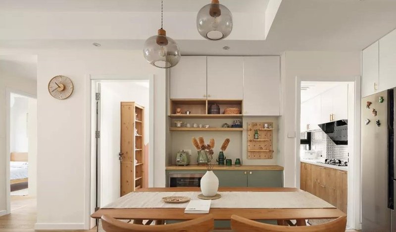 89㎡治愈系原木日式風，極簡設計，打造自然的舒適空間