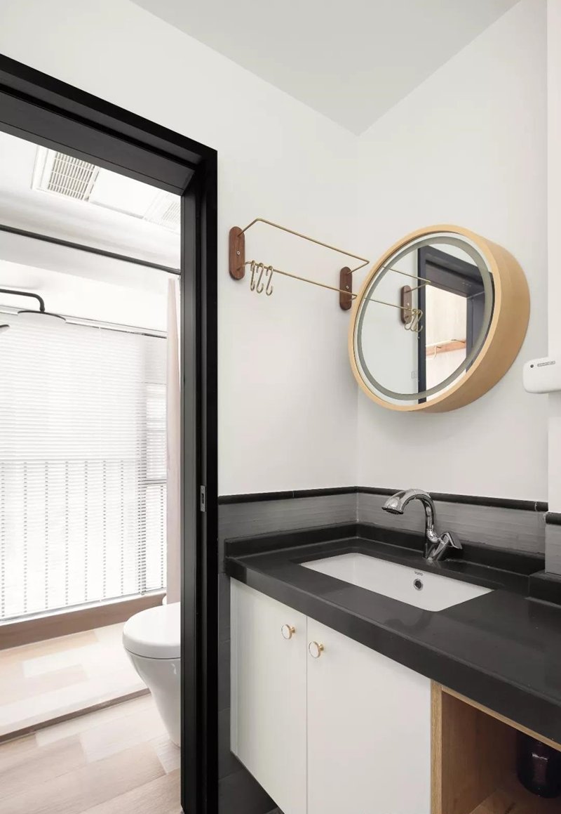 89㎡治愈系原木日式風，極簡設計，打造自然的舒適空間