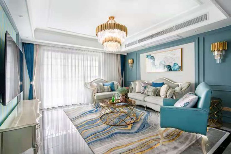 新中式130m2三居室，清雅神韻，寫(xiě)意東方