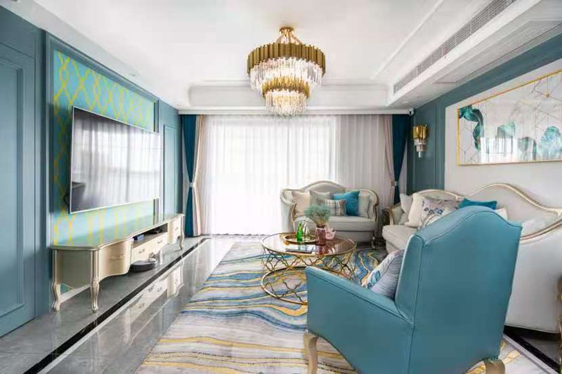 新中式130m2三居室，清雅神韻，寫(xiě)意東方