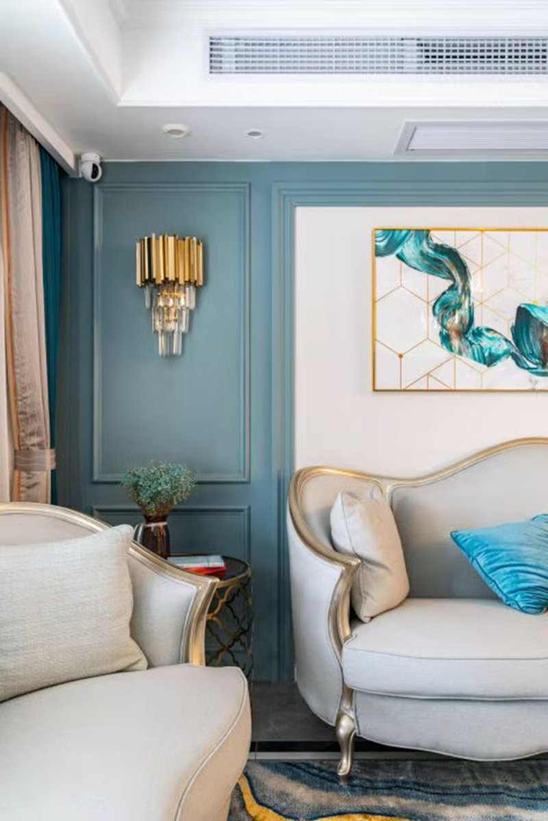 新中式130m2三居室，清雅神韻，寫(xiě)意東方