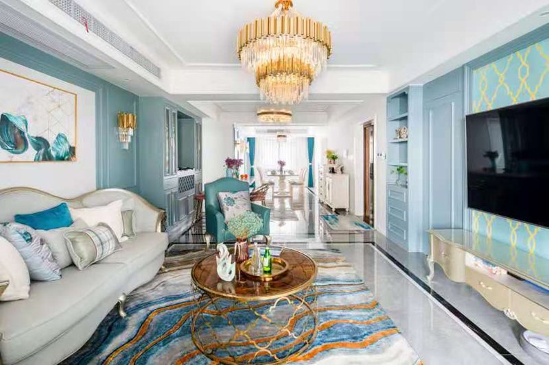 新中式130m2三居室，清雅神韻，寫(xiě)意東方