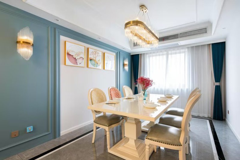 新中式130m2三居室，清雅神韻，寫(xiě)意東方