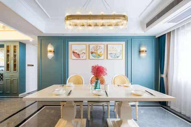 新中式130m2三居室，清雅神韻，寫(xiě)意東方