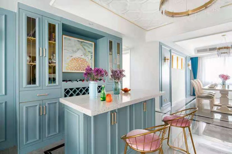 新中式130m2三居室，清雅神韻，寫(xiě)意東方