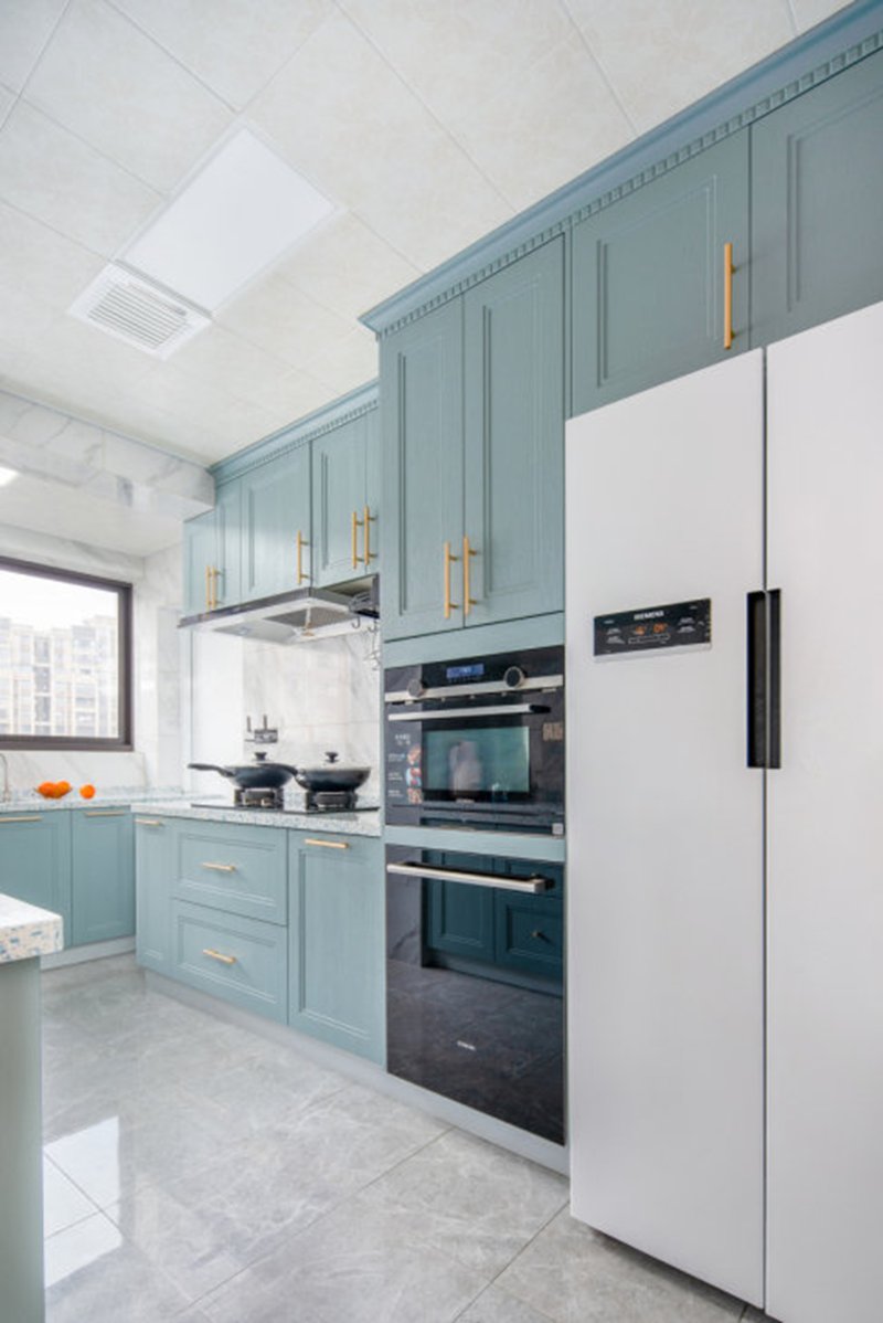 新中式130m2三居室，清雅神韻，寫(xiě)意東方