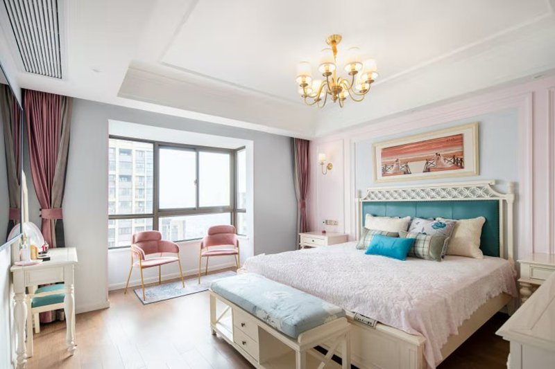 新中式130m2三居室，清雅神韻，寫(xiě)意東方