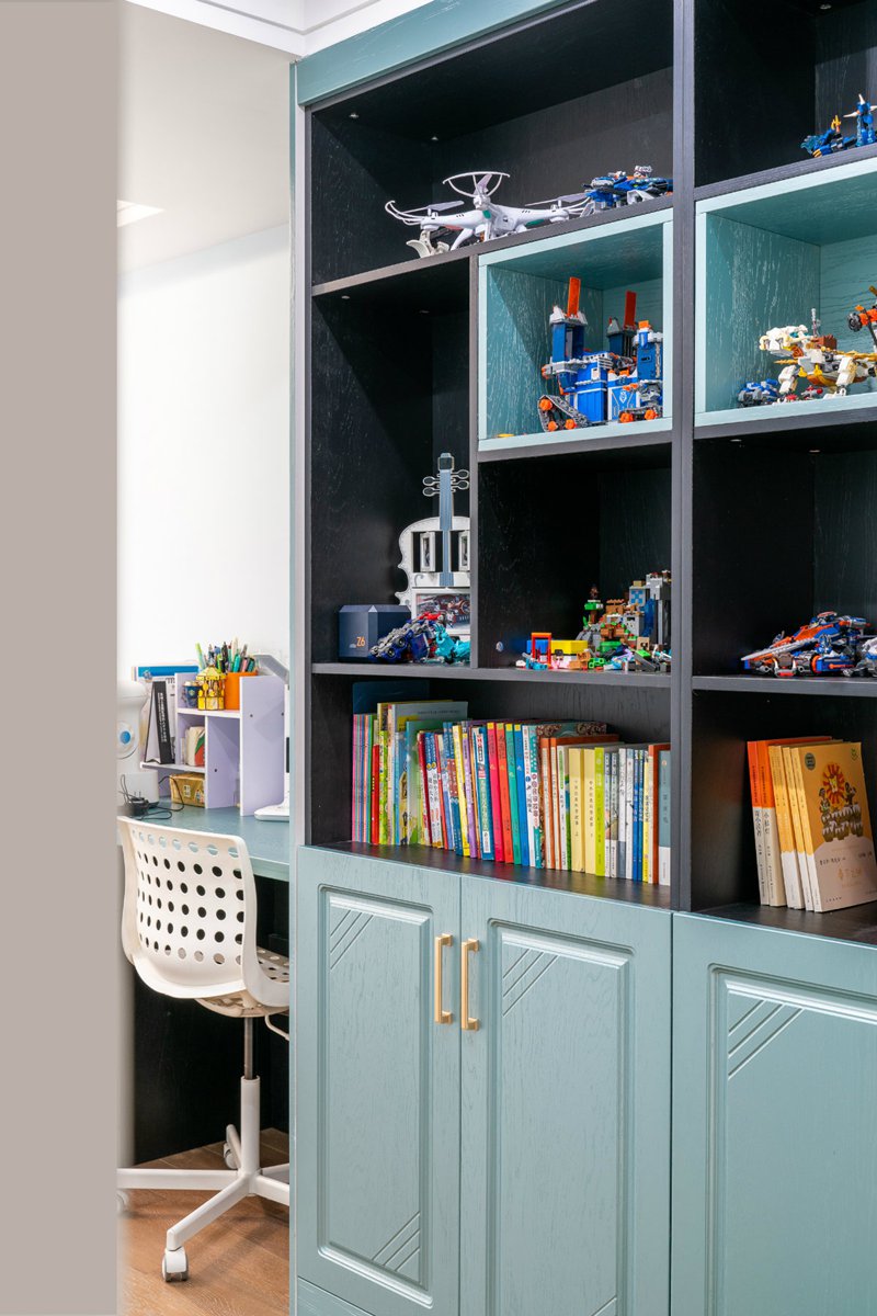 新中式130m2三居室，清雅神韻，寫(xiě)意東方