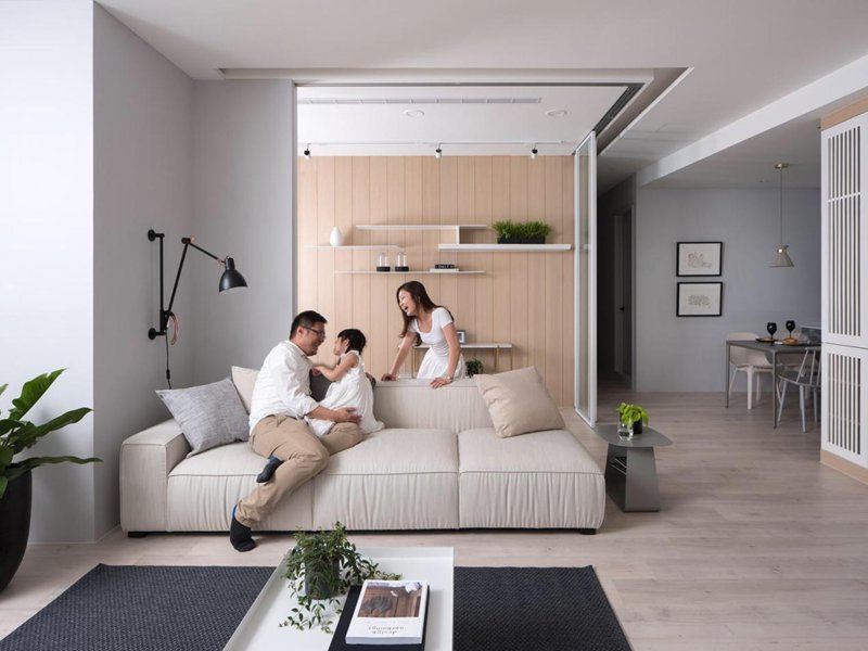 高級的空間管理模式，我的家創(chuàng)意格調(diào)超溫馨，太驚艷！