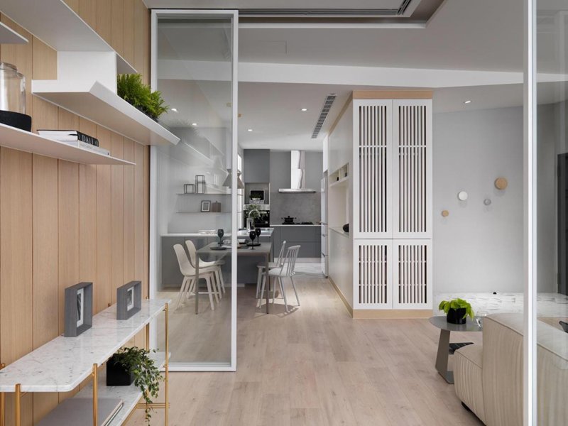 高級的空間管理模式，我的家創(chuàng)意格調(diào)超溫馨，太驚艷！