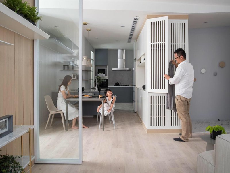 高級的空間管理模式，我的家創(chuàng)意格調(diào)超溫馨，太驚艷！