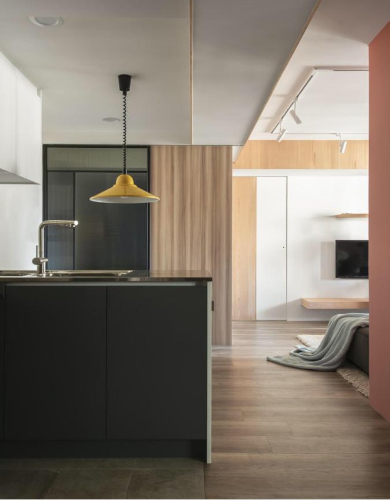 原木治愈系現代北歐風,輕奢大氣有格調。