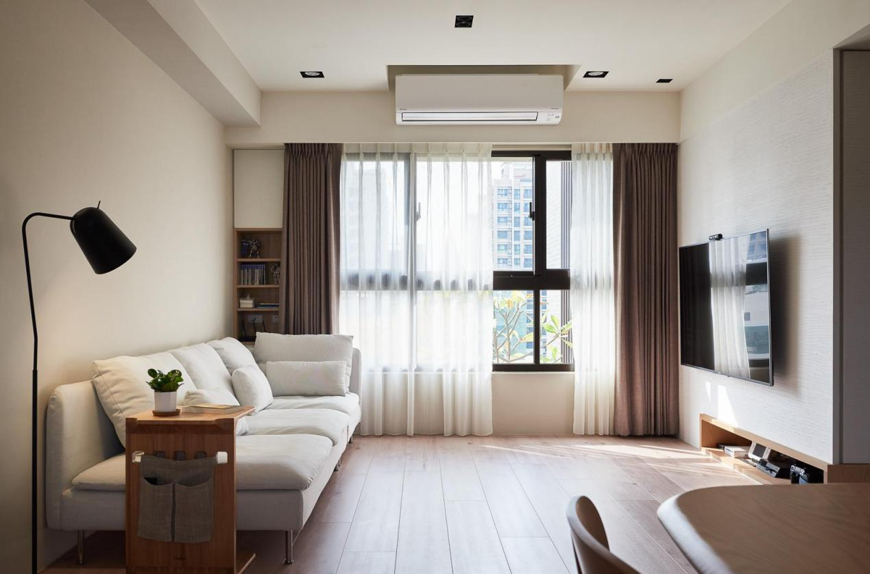 105㎡極簡北歐風，打造顏值與格調兼備的舒適生活