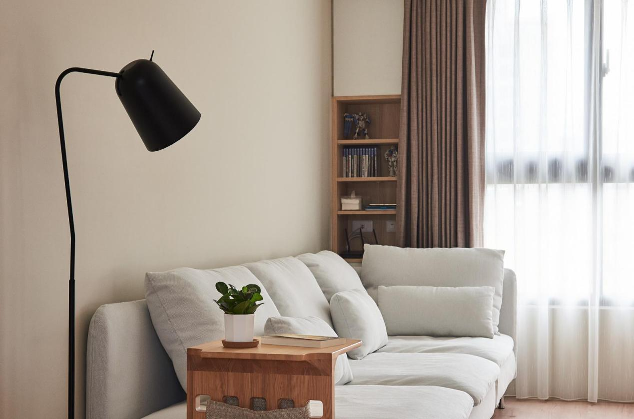 105㎡極簡北歐風，打造顏值與格調兼備的舒適生活